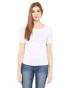 Bella + Canvas Ladies' Flowy Open Back T-Shirt - B8871