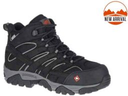 Merrell Lady Moab Vertex Mid Waterproof Comp Toe