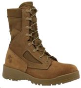 Belleville USMC Waterproof Combat Boot w/ EGA