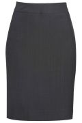 Edwards Ladies' Intaglio Microfiber Straight Skirt - 9761