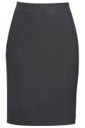 Edwards Ladies' Intaglio Microfiber Straight Skirt - 9761