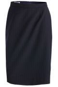 Edwards Ladies' Pinstripe Straight Skirt - 9769