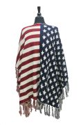 U.S. Flag Poncho