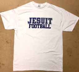 JHS Collegiate Football Logo Cotton T shirt