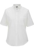 Edwards Ladies' Short Sleeve Oxford Shirt - 5027