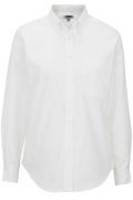 Edwards Ladies' Long Sleeve Oxford Shirt - 5077