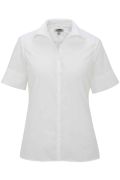 Edwards Ladies' Lightweight Short Sleeve Poplin Blouse - 5245