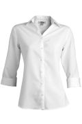 Edwards Ladies' Batiste 3/4 Sleeve Blouse - 5292