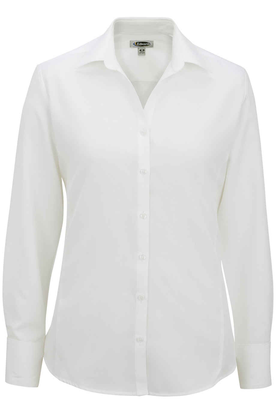 Edwards Ladies' Batiste Long Sleeve Blouse - 5293