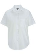Edwards Ladies' Short Sleeve Value Broadcloth Shirt - 5313