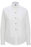 Edwards Ladies' Wing Collar Tuxedo Shirt - 5390