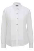 Edwards Ladies' Point Collar Tuxedo Shirt - 5393