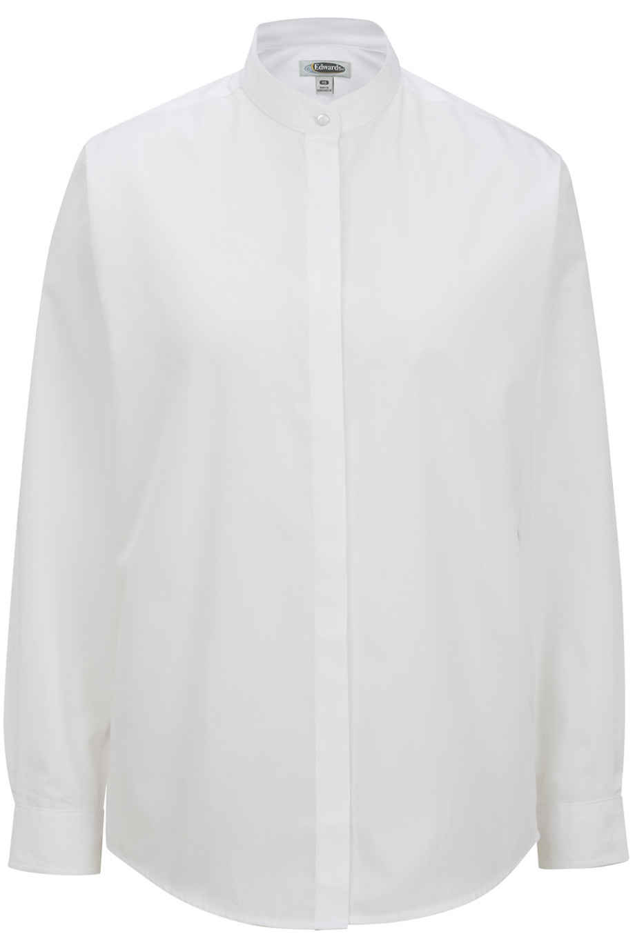 Edwards Ladies' Banded Collar Shirt - 5396
