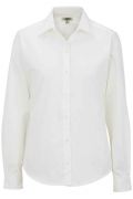Edwards Ladies' Cottonplus Long Sleeve Twill Shirt - 5750