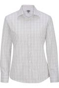Edwards Women's Long Sleeve Patterned Dress Shirt - 5973