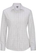 Edwards Women's Long Sleeve Patterned Dress Shirt - 5973