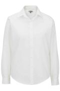 Edwards Ladies' Pinpoint Oxford Shirt - Long Sleeve - 5975