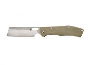 Gerber FLATIRON - DESERT TAN Folding Cleaver Knife