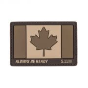 5.11 Tactical Canada Flag Patch - 81209