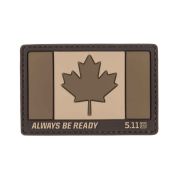 5.11 Tactical Canada Flag Patch - 81209