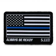 5.11 Tactical Thin Blue Line Patch - 81298