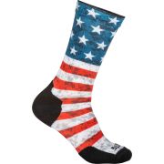 5.11 Tactical Men's Sock & Awe American Flag Crew - 10041AB