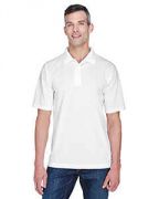 UltraClub Men's Cool & Dry Stain-Release Performance Polo - 8445