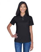 UltraClub Ladies' Cool & Dry Stain-Release Performance Polo - 8445L