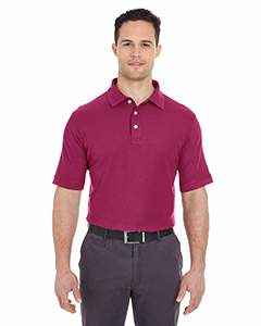 UltraClub Men's Platinum Honeycomb Piqu Polo - 7510