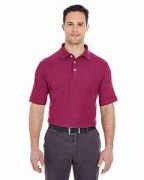 UltraClub Men's Platinum Honeycomb Piqu Polo - 7510