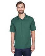 UltraClub Men's Cool & Dry MeshPiqu Polo - 8210