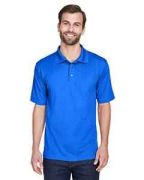 UltraClub Men's Tall Cool & Dry Mesh Piqu Polo - 8210T