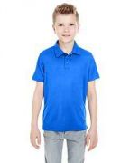 UltraClub Youth Cool & Dry Mesh PiquPolo - 8210Y