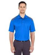 UltraClub Adult Cool & Dry Two-Tone Mesh Piqu Polo - 8215