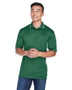 UltraClub Men's Cool & Dry Sport Two-Tone Polo - 8406