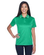 UltraClub Ladies' Cool & Dry Sport Two-Tone Polo - 8406L