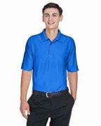 UltraClub Men's Tall Cool & Dry Elite Performance Polo - 8415T