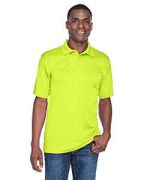 UltraClub Men's Cool & Dry Sport PerformanceInterlock Polo - 8425