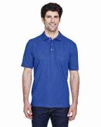 UltraClub Men's Classic Piqu Polo - 8535