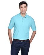 UltraClub Men's Whisper Piqu Polo - 8540