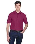 UltraClub Men's Tall Whisper Piqu Polo - 8540T