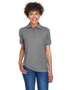 UltraClub Ladies' Whisper Piqu Polo - 8541