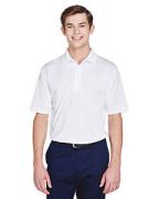 UltraClub Men's Cool & Dry 8-Star Elite Performance Interlock Polo - 8610