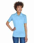 UltraClub Ladies' Cool & Dry 8-Star Elite Performance Interlock Polo - 8610L