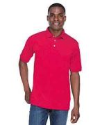 UltraClub Men's PlatinumPerformance Piqu Polo with TempControl Technology - U8315