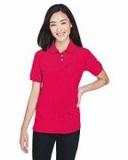 UltraClub Ladies' Platinum Performance Piqu Polo with TempControl Technology - U8315L