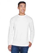 UltraClub Adult Cool & Dry Sport Long-Sleeve T-Shirt - 8401