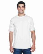 UltraClub Men's Cool & Dry Sport Performance InterlockT-Shirt - 8420
