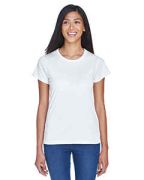 UltraClub Ladies' Cool & Dry Sport Performance InterlockT-Shirt - 8420L