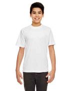 UltraClub Youth Cool & Dry Sport Performance InterlockT-Shirt - 8420Y